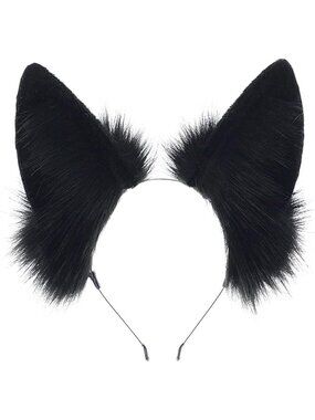 Headband Plush- animal ears